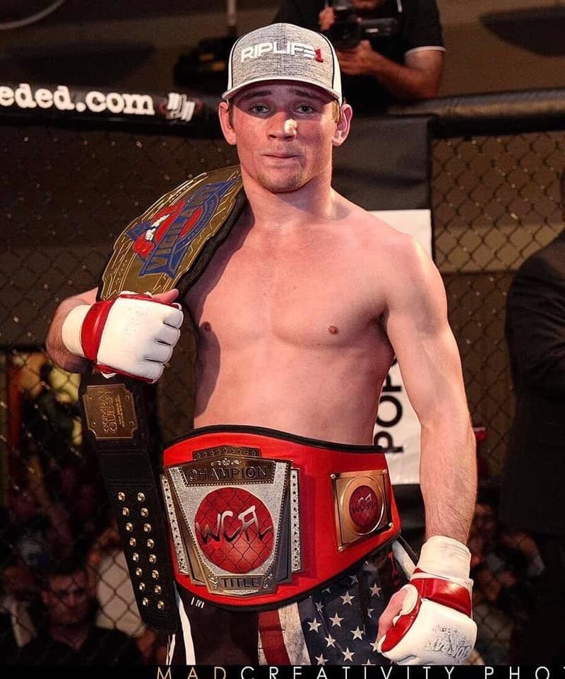 Jake Spray - Champion Fighter and Founder